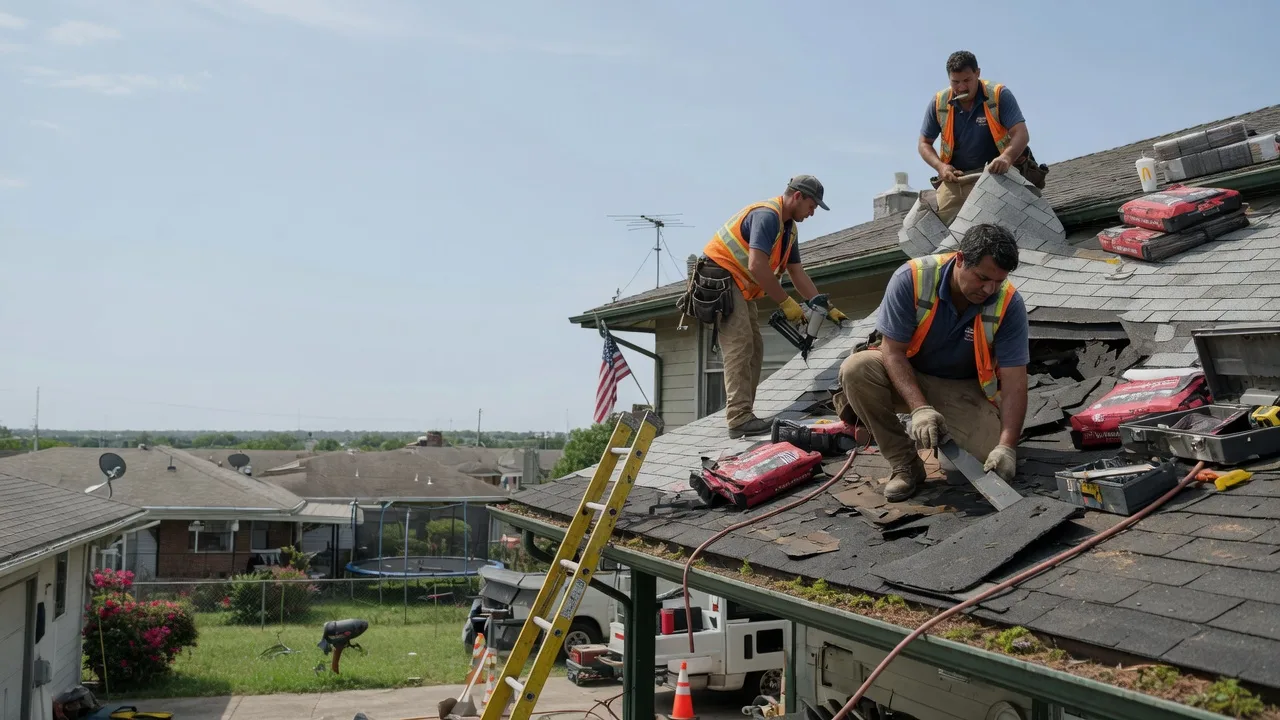 Roof Repair in Ridge Spring, SC near me